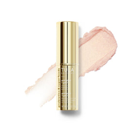 TULA The Cult Classic Cleanser close-up pump showing gentle formula for effective makeup removal