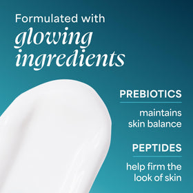 TULA applying serum under eye with tip, reduces puffiness and cools