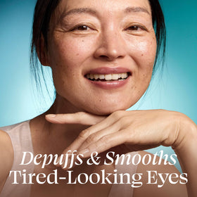 TULA close-up cooling applicator tip delivering soothing depuff benefit