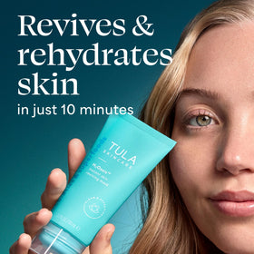 TULA H2Oasis creamy texture close-up highlighting rich hydration and smooth spreadability