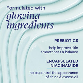 TULA hand applying moisturizer conveying quick absorption and smooth feel