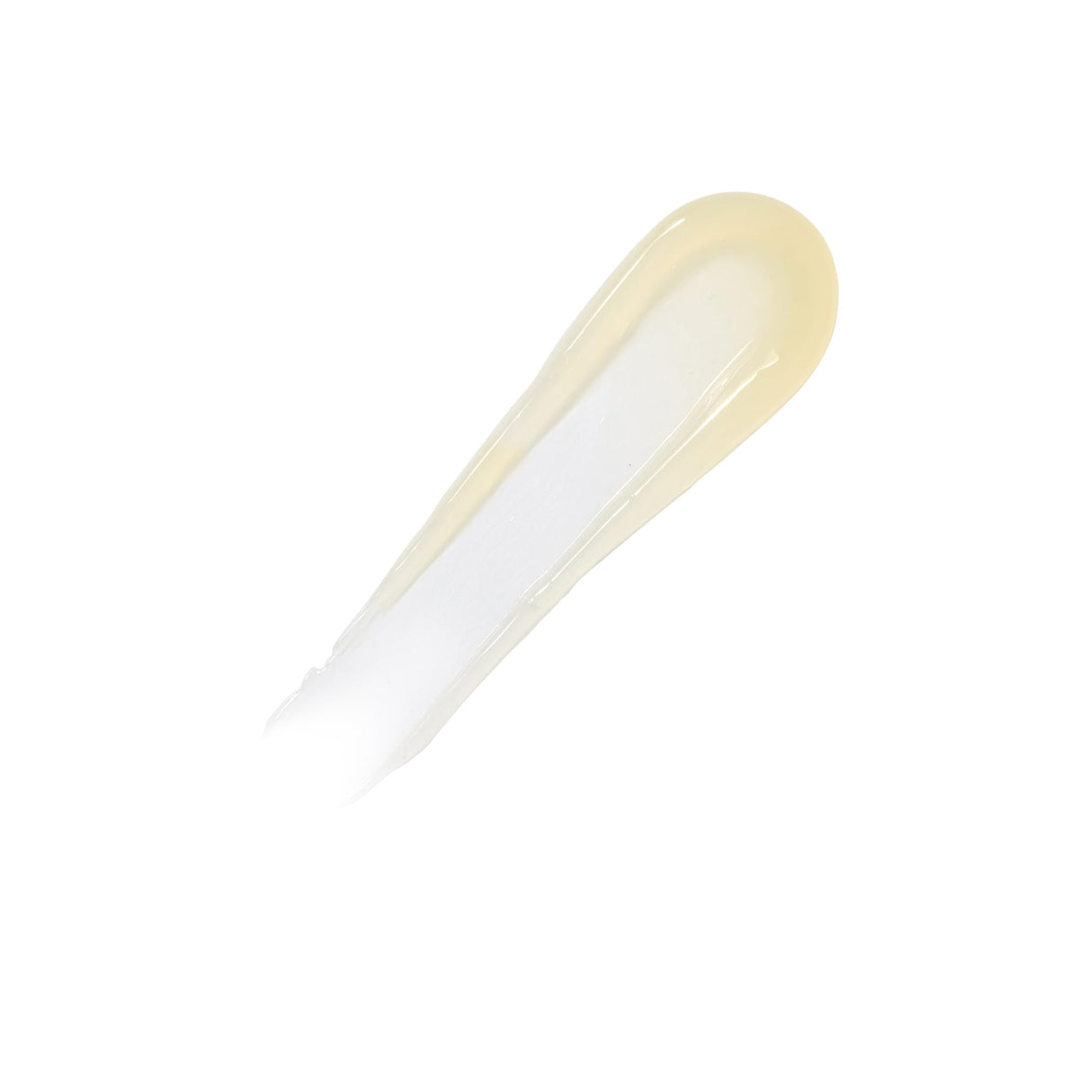 TULA close-up of clear gel texture highlighting hydration and smooth finish