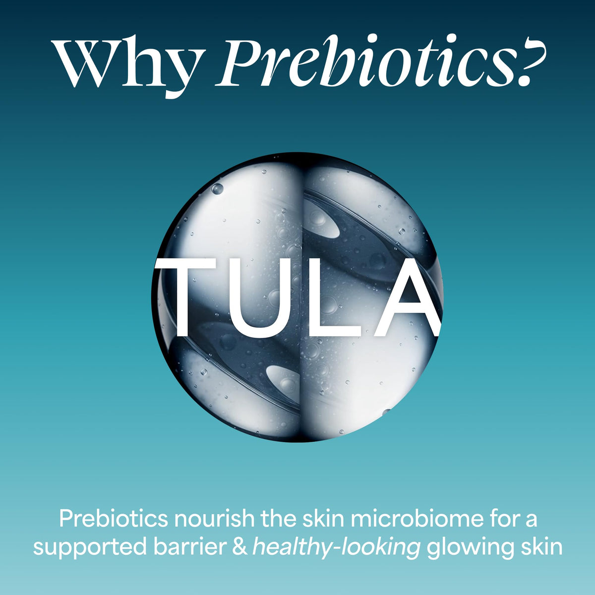 TULA Magic Hour pump dispense close-up showing product consistency and controlled use