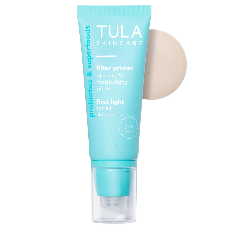 TULA front packaging showing product and brand, highlights instant smooth finish