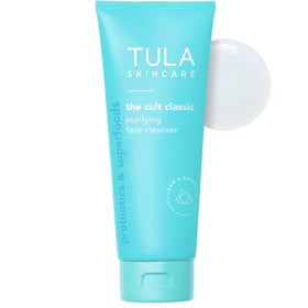 TULA front bottle view showing label and size for clear product identification and trust