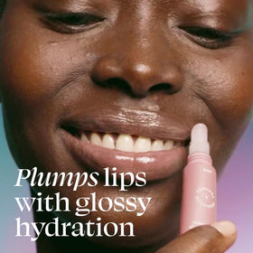 TULA open twist-up showing balm texture and smooth application benefit