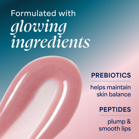 TULA tube beside ingredient list flatlay highlighting skincare-led formula