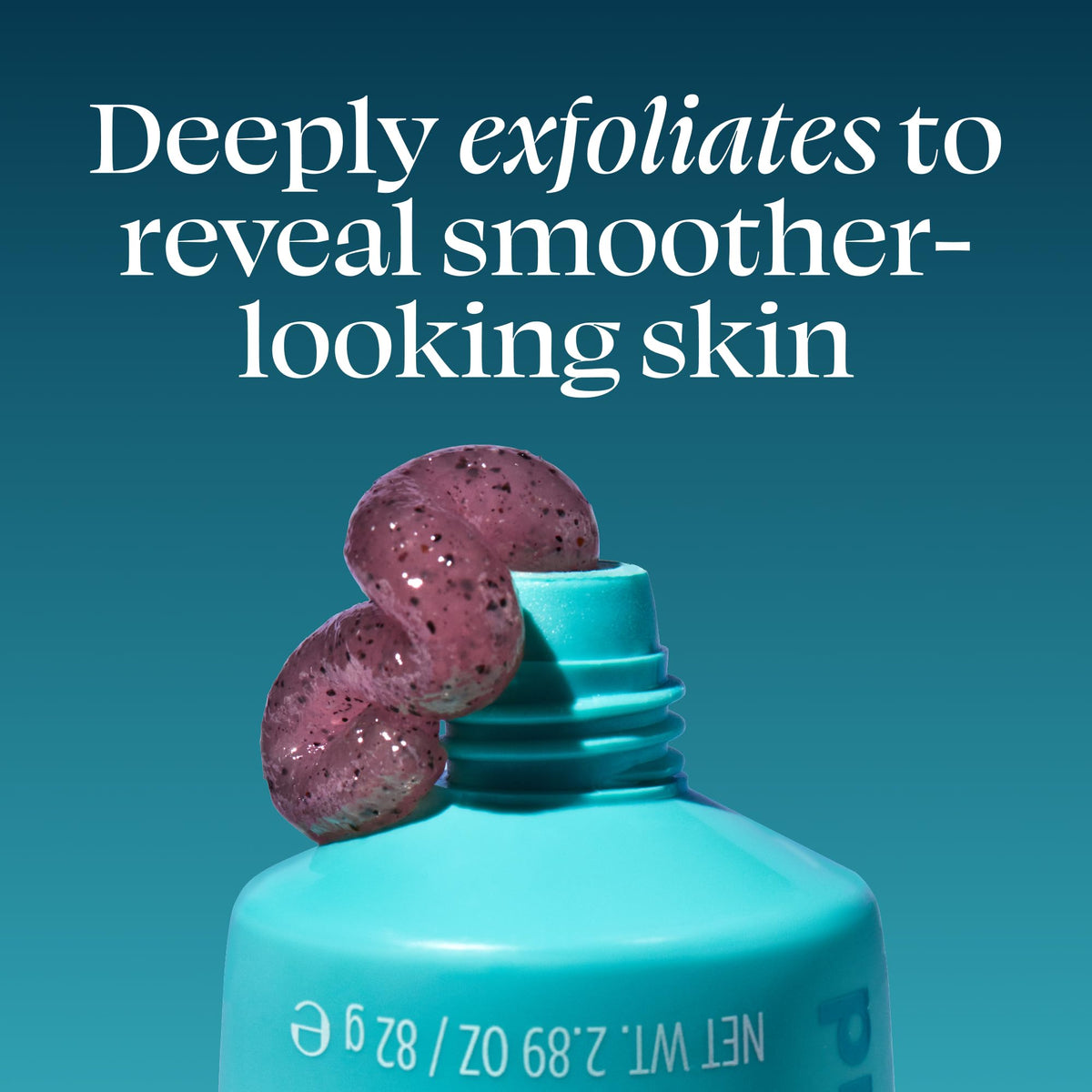 TULA ingredients display with witch hazel and salts emphasizing clarifying benefit