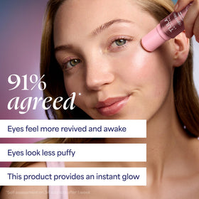 TULA Spresso application along orbital bone demonstrating easy targeted use