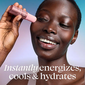 TULA Spresso stick close-up revealing rose-toned balm and smooth glide