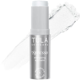 TULA Spresso Iced front packaging showing chilled balm and brand benefits