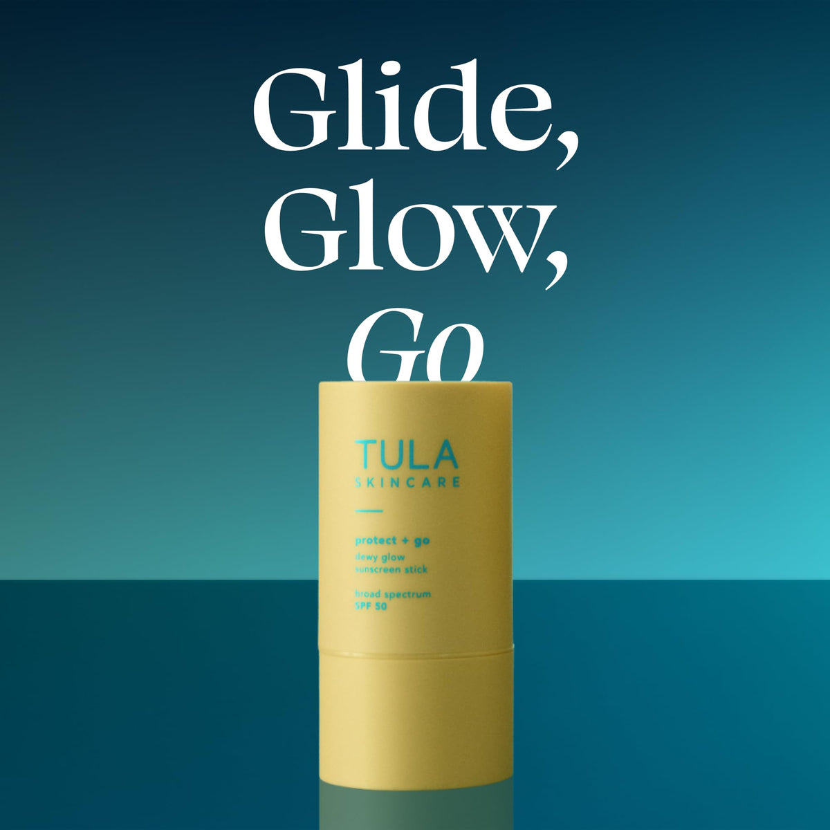 TULA gel texture close-up showing smooth glide and dewy finish
