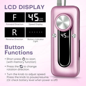 TUOBEO battery port and ventilation holes highlighting cooling and long runtime