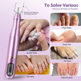TUOBEO assortment of 11 bits and 56 sanding bands offering customization