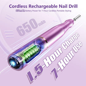 TUOBEO handpiece close-up highlighting ergonomic grip for precise control