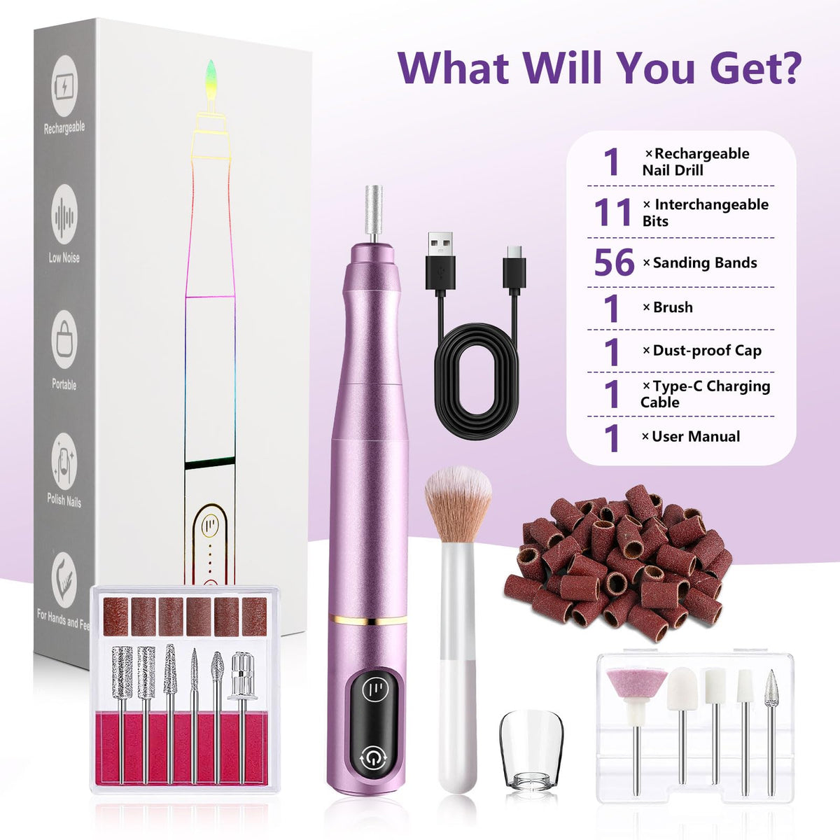 TUOBEO kit staged in travel pouch for easy transport and convenient storage