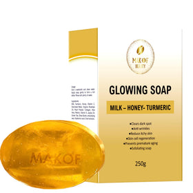 Generic soap in bathroom setting suggests daily use and a calming routine
