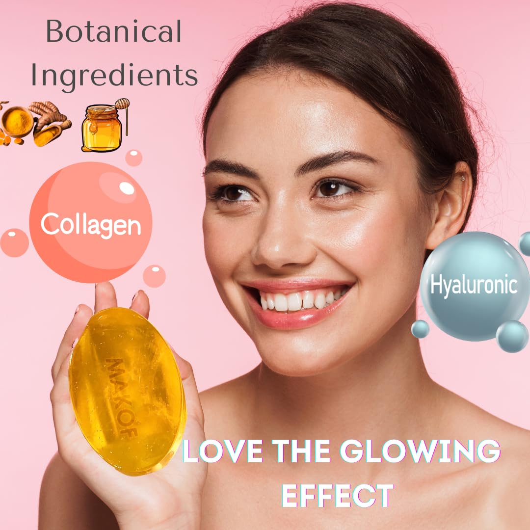 Generic image of turmeric root highlights ingredient in the soap and brightening benefit