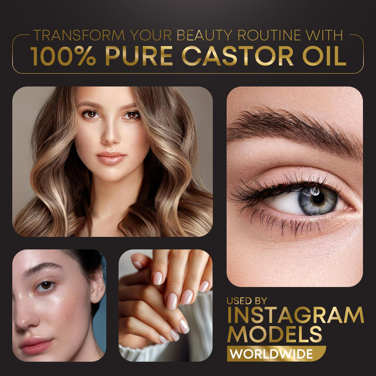 TURN TO EARTH oil droplet texture close-up showing purity and conditioning benefit