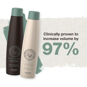 Tweak'd by Nature shampoo foam texture demonstrating gentle yet effective cleansing