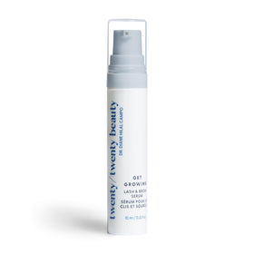 twenty/twenty beauty front packaging showing clean three-ingredient formula benefit