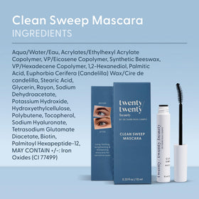 twenty/twenty beauty gentle oil removal demo showing easy makeup dissolution benefit