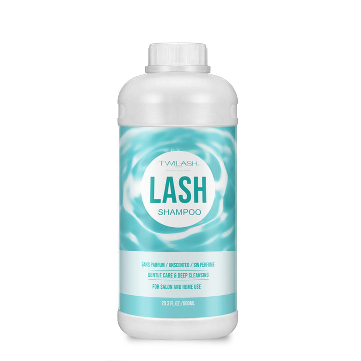 TWILASH BY DLY front packaging showing 600ml professional supply benefit