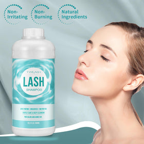 TWILASH BY DLY dispensed in salon pump showing easy professional use