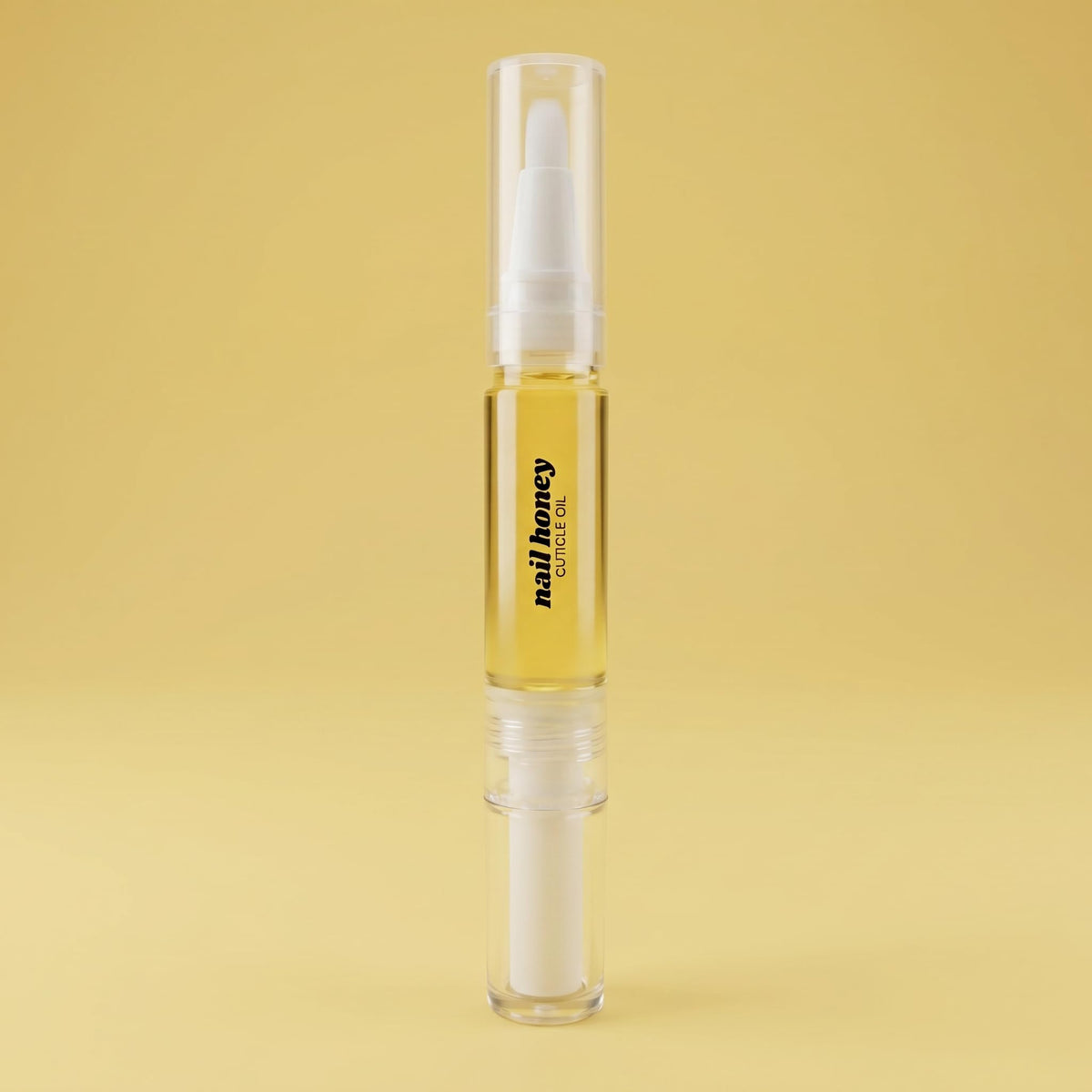 Twinkled T Nail Honey front packaging showing pen and label, highlights refillable convenience