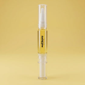 Twinkled T Nail Honey front packaging showing pen and label, highlights refillable convenience