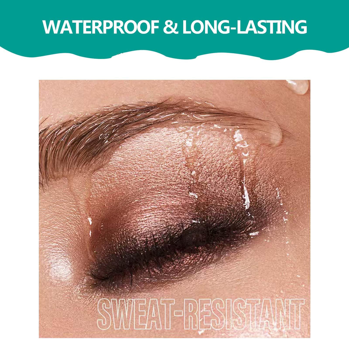 TWLBXMG applying stick on eyelid close-up for quick, brush-free makeup