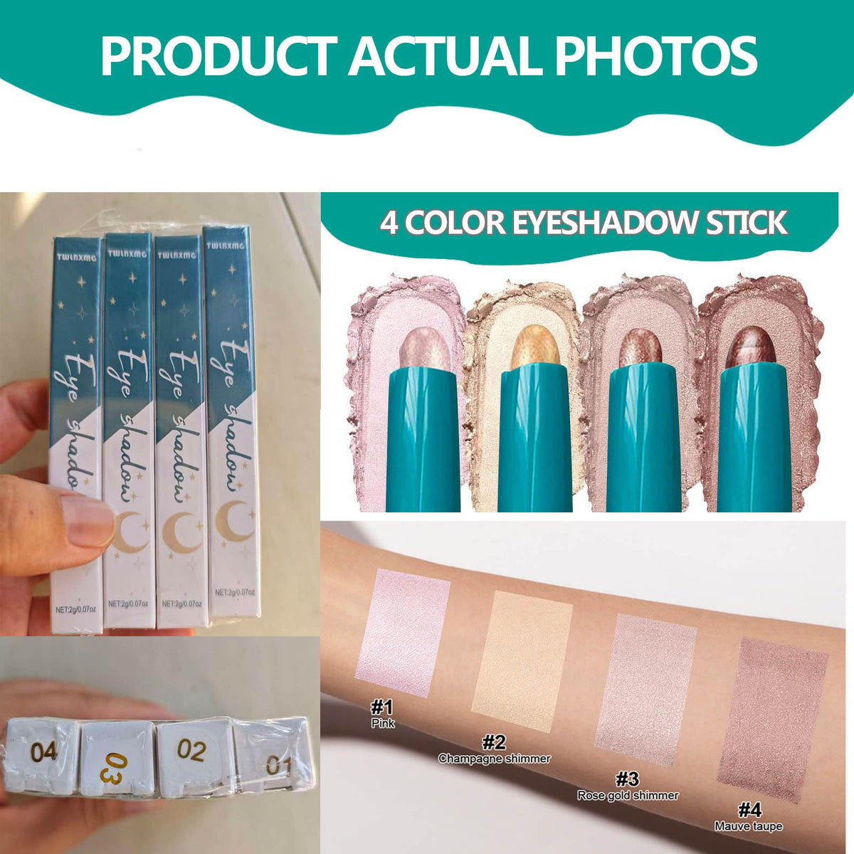 TWLBXMG sticks inside a travel makeup bag for compact on-the-go touch-ups
