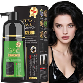 TWMINYUE front packaging showing natuarl black sachet and benefits