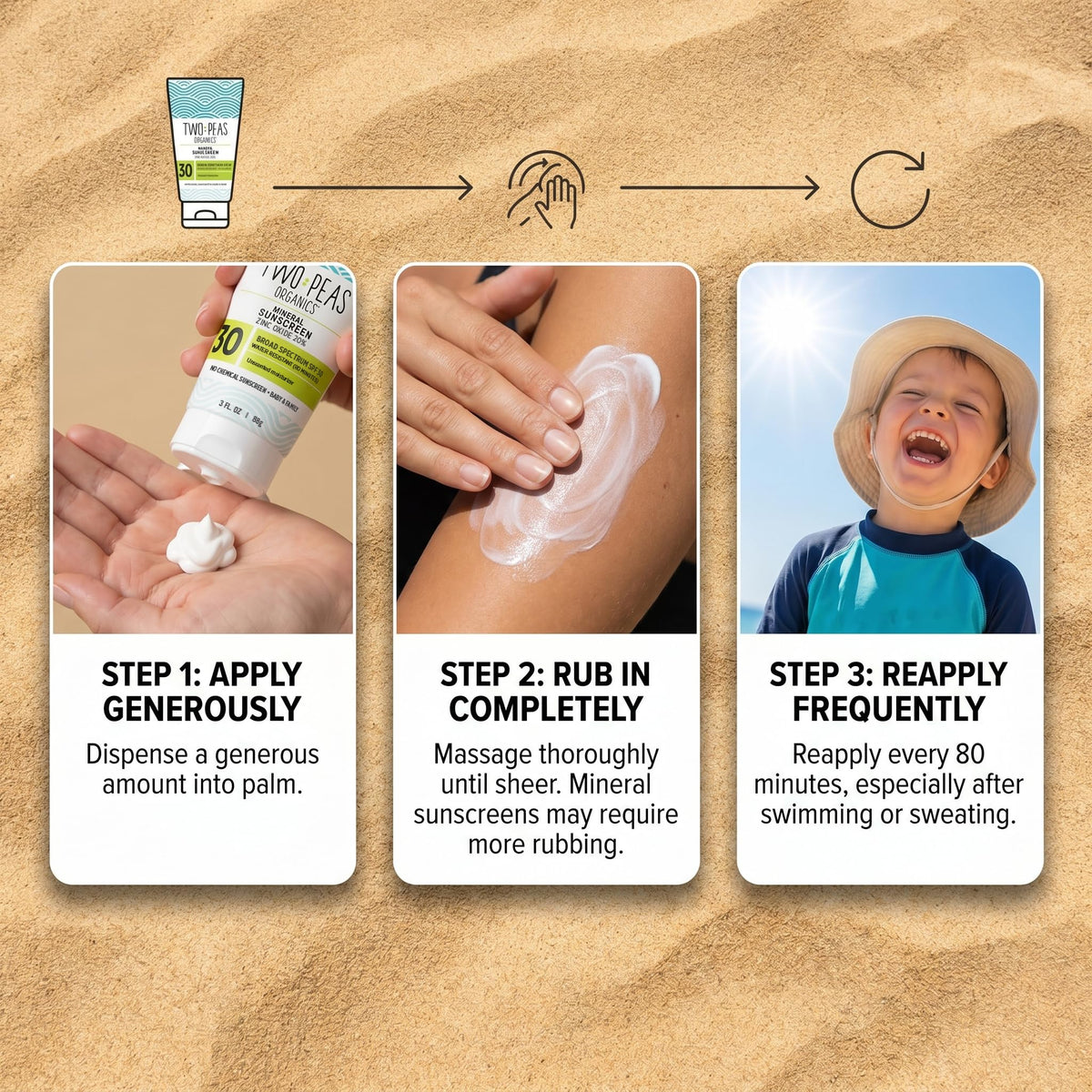 Two Peas Organics twin tubes inside travel bag for convenient portability