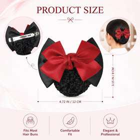 TXIN close-up of satin bow knot highlighting elegant detail