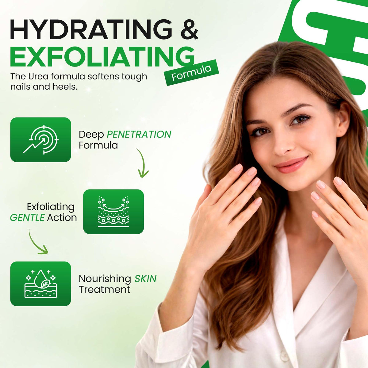 TXLSC BARE 40 creamy lotion texture close-up highlighting fast-absorbing, non-greasy hydration