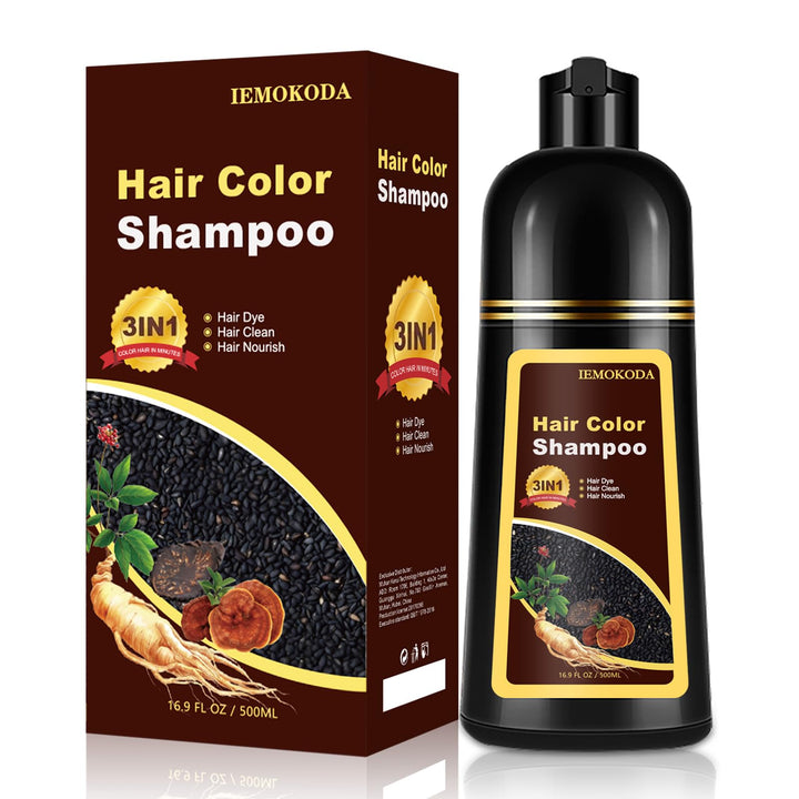TYAYW front bottle view showing 500ml packaging and natural color benefits