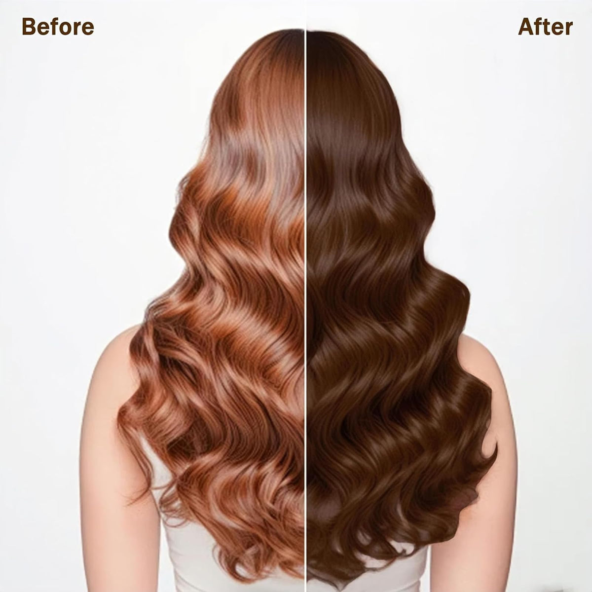 TYAYW shampoo foam texture close-up showing nourishing formula benefit
