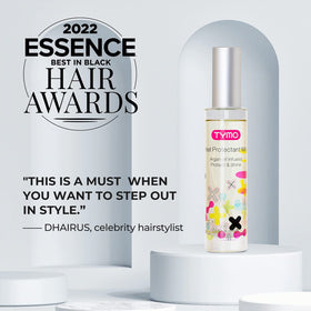 TYMO used in a salon-style setting providing pro-level smooth styling results