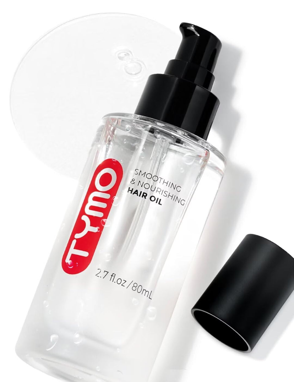 TYMO front bottle shot showing clean packaging and product benefits