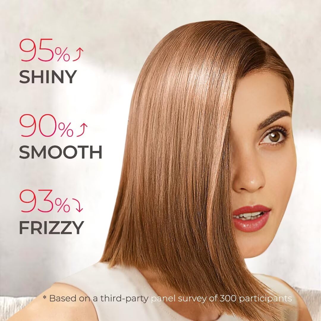 TYMO texture on hand highlighting lightweight absorption and glow