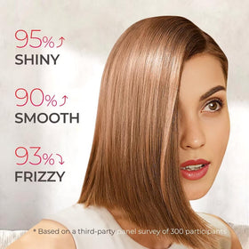 TYMO texture on hand highlighting lightweight absorption and glow