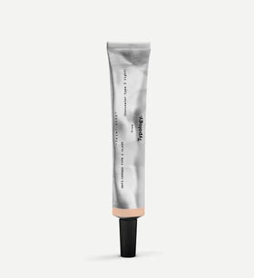 Typology compact bottle front view showing shade and applicator, brightening benefit