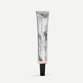 Typology concealer Type 1 front packaging showing compact bottle and applicator benefit brightening