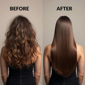 Tyrrel Professional applied in salon, stylist using thermal sealing for long-lasting smoothness