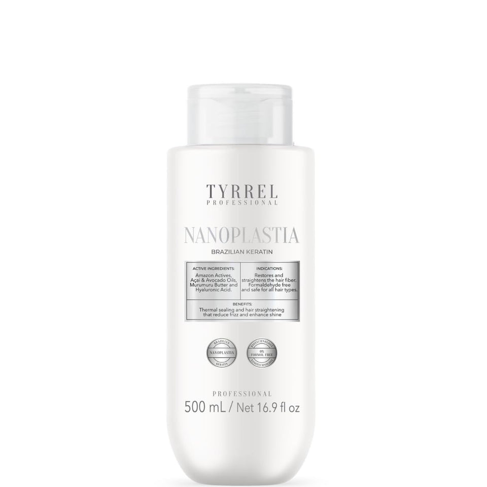 Tyrrel Professional front packaging shows label and volume, clear branding and product benefit