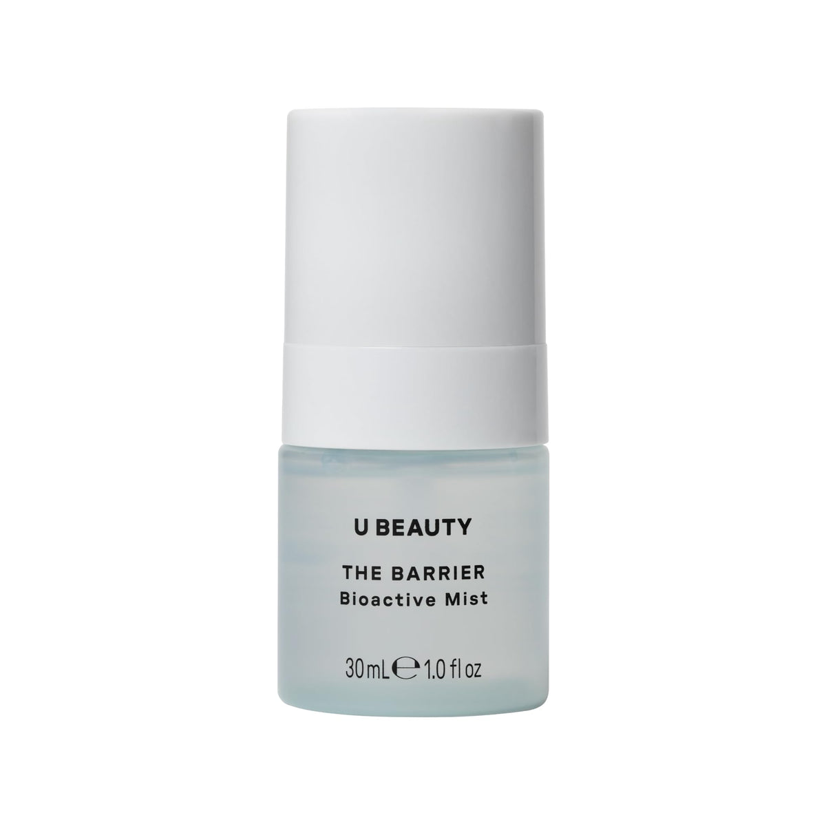 U Beauty front packaging showing bottle and label for clear identification and trust