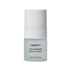 U Beauty front packaging showing bottle and label for clear identification and trust