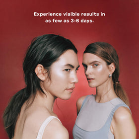 U Beauty product label and key ingredients highlighted for transparency