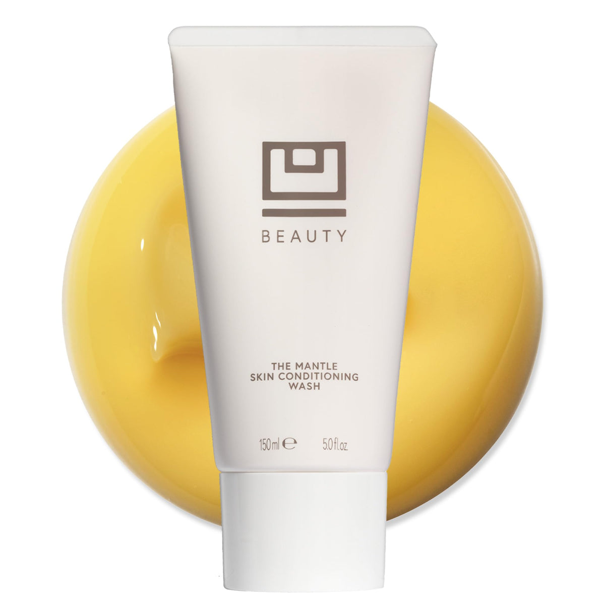 U Beauty product front packaging showing bottle and label for clarity